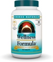 Källa Naturals Wellness Formel Bio-Aligned Vitamins & Herbal Defense - Immune System Support Supplement & Immunity Booster* - 90 tabletter