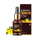 Tribulus Terrestris Liquid Drops TTT-120 Tribulus Extract | 3rd Party Lab Tested | för Recovery & Performance- 1 FL.OZ (40 portioner) med Saponins & Flavonoids, Alkoholfri flytande koncentrat