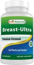 Bästa Naturals Breast-Ultra Breast Enlargement Pills 90 Capsules (90 greve av 1)