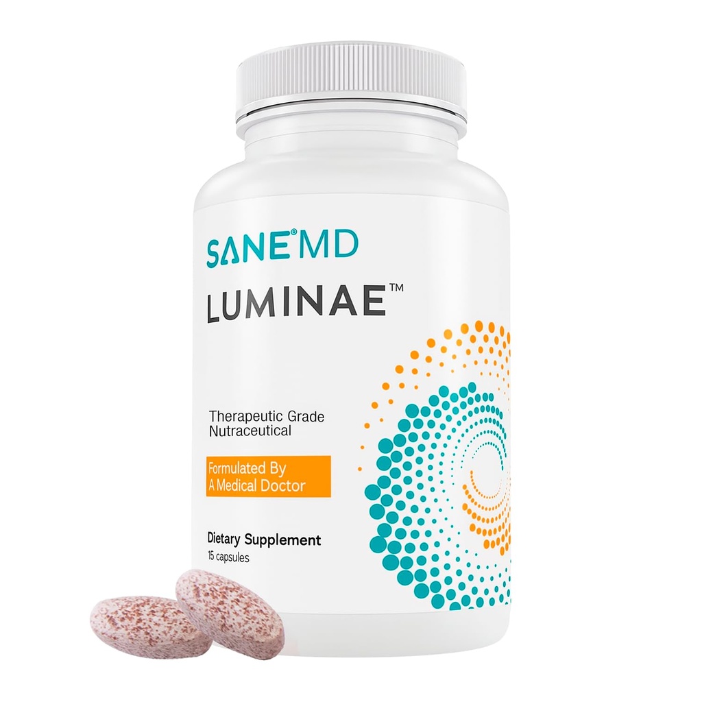 SANE MD Luminae 7-Keto DHEA Supplement för kvinnor och män - Lägre din inställningspunkt Vikt Snabbare med NSF Certified Healthy Supplement Pills - 15 Count