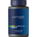 ProHealth Longevity ATP - 400 mg X 90 portioner, PeakATP Patented Pure ATP för att upprätthålla cellulär energi, muskelstyrka och kognitiv funktion, stöder hjärthälsa och metabolisk effektivitet