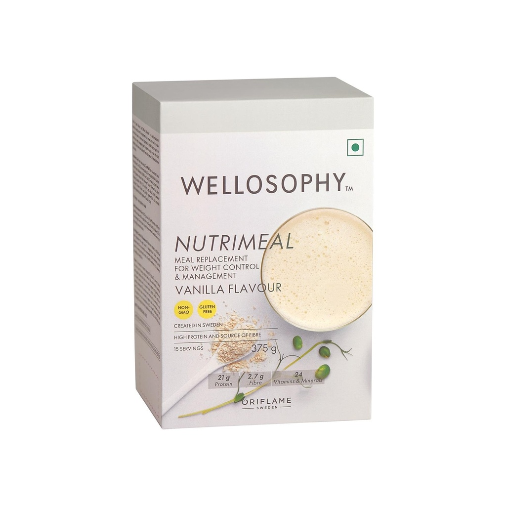 Oriflame Wellosophy nutrimeal vanilla