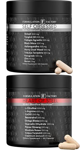 Formulering Factory Själv besatt x hjärta av stål (Bundle)