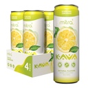 MITRA9 Botaniska drycker - Lemonade Sparkling Kava Drink med Kava Root Extract - Mood Enhancer - Plant Based - Främjar Natural Calm & Clarity (12 Fl. Oz) (4)