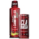 iSatori L-Carnitine LS3 Lemon Lime 3000mg (32 portioner) och iSatori Ultra CLA (90 Softgels)