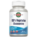 KAL 100% Vegetarisk glukosamin 1000 mg, Gemensamt hälsotillskott med Vegan Glukosamin HCl, Gemensamt stöd för komfort och rörlighet, Gjord utan skaldjur, 60-dagars garanti, 60 portioner, 60 tabletter