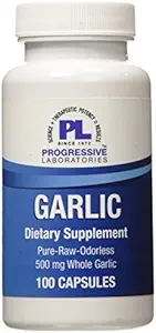 Garlic Supplement, 100 greve av progressiva laboratorier