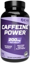 EAS koffeinkraft 200mg | Koffeinpiller Supplement | Öka energi och återställa mentala varningar | Glutenfri, icke GMO, vegetarisk vänlig | 100 tabletter