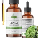 Organiska Usnea flytande droppar - naturligt immunstöd och andningshälsa för vuxna - Vegan, alkoholfri, tillverkad i USA, 2 Fl Oz