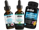 Chlorophyll Liquid Drops Body Detox & Lymphatic Drainage Pills - Vegan Chlorophyll Odor Cleanse Supplement Internal Deodorant - Organisk Lymphatic Support Liquid Drops Lymph Node Drainage