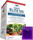 ANDREW LESSMAN Multivitamin - Mäns Elite-100 med Maximal Essential Omega-3 1000 mg 30 Packets - Potent Nutrients, Essential Vitamins, Minerals, Phytonutrients och Carotenoids. Inga tillsatser