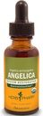Herb Pharm Certified Organic Angelica Root Liquid Extract för Digestive Support, 1 Fl Oz