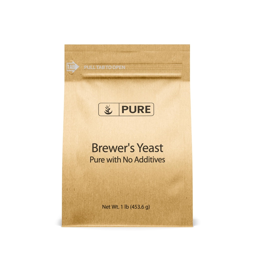 Rena ursprungliga ingredienser bryggare jäst (1 lb) Alltid rena, inga fillers eller tillsatser, Icke GMO