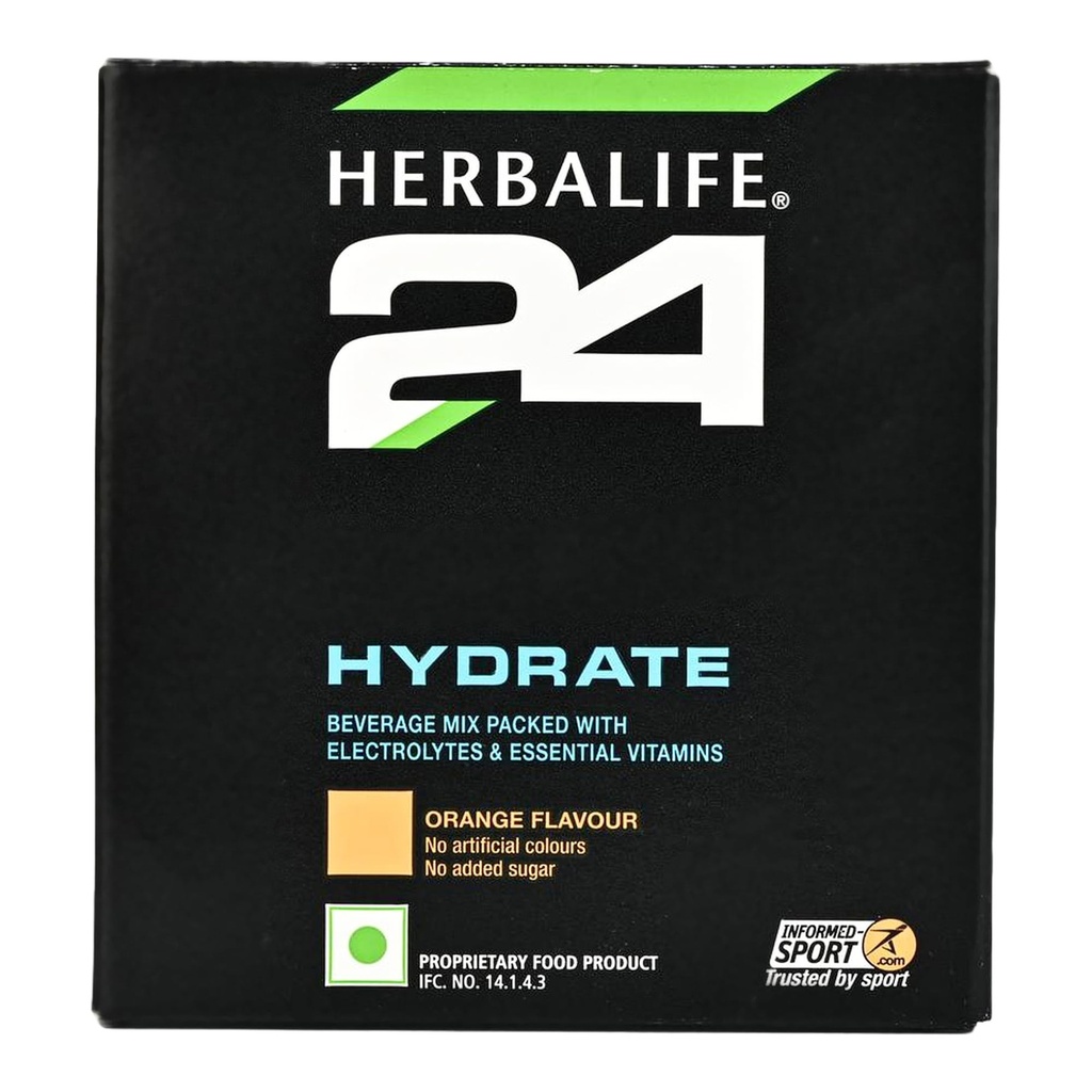 Herbalife Nutrition 24 Hydrate 20XSachet, 140 grams