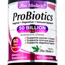 FITO MEDIC'S Lab - Probiotika för kvinnor - 50 miljarder CFU av probiotika - 60 dagars portioner -probiotika för Digestive Health - 16 - probiotisk - Blend. Främja Digestive Balance.