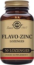 Solgar Flavo-Zinc Lozenge, 50 greve - Great-Tasting Lemon Lime Flavor - Antioxidant, Immune System Health - Mycket absorberbart, löser snabbt - Vegan, Gluten Free, Dairy Free, Kosher - 50 portioner
