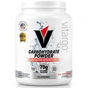 Vitargo Carbohydrate Powder, 2X Faster Absorbing, 4.4 LB Plain, Pre, Intra & Post, Sugar-Free Complex Carb Powder för återhämtning, uthållighet & Muscle Gain, Made in USA