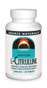 Källa Naturals L-Citrulline - Stöder träningsåtervinning, energi och avgiftning *, 1000 mg - 60 tabletter