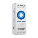 Intoleran Lactase Digestive Enzyme Drops - 0,47 FL Oz (14 ml) | Liquid Lactase Enzyme för laktosintolerans | Gör Dairy Lactose-Free | Laktosfri matlagning & bakning | Pure och Vegan | Låg FODMAP