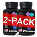 Essential Aminosyror Komplex för män och kvinnor - Avancerad träningskraft och återhämtning Formel - Vegan BCAA Aminosyra Supplement med alla 9 Branch Chain Essential Aminos - 240 Keto Friendly EAA BCAA Pills