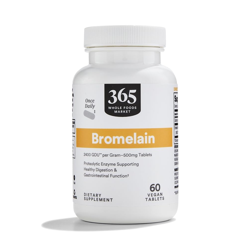 Hela livsmedelsmarknaden, Bromelain, 60 CT
