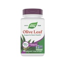 Naturens Way Olive Leaf Premium Extract Supplement, stöder hjärthälsa *, 250 mg Per Servering, Gluten Free, Vegan, 60 kapslar (Packaging May Vary)