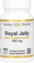 Kalifornien Gold Nutrition Royal Jelly, 500 mg, 30 Veggie Caps