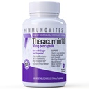 IMMUNOVITES Theracurmin BID 300mg (Nano Curcumin 90mg per Cap.) [[600mg per portion]]] - Nu w/Ginger & Bioperine (60ct Bottle)