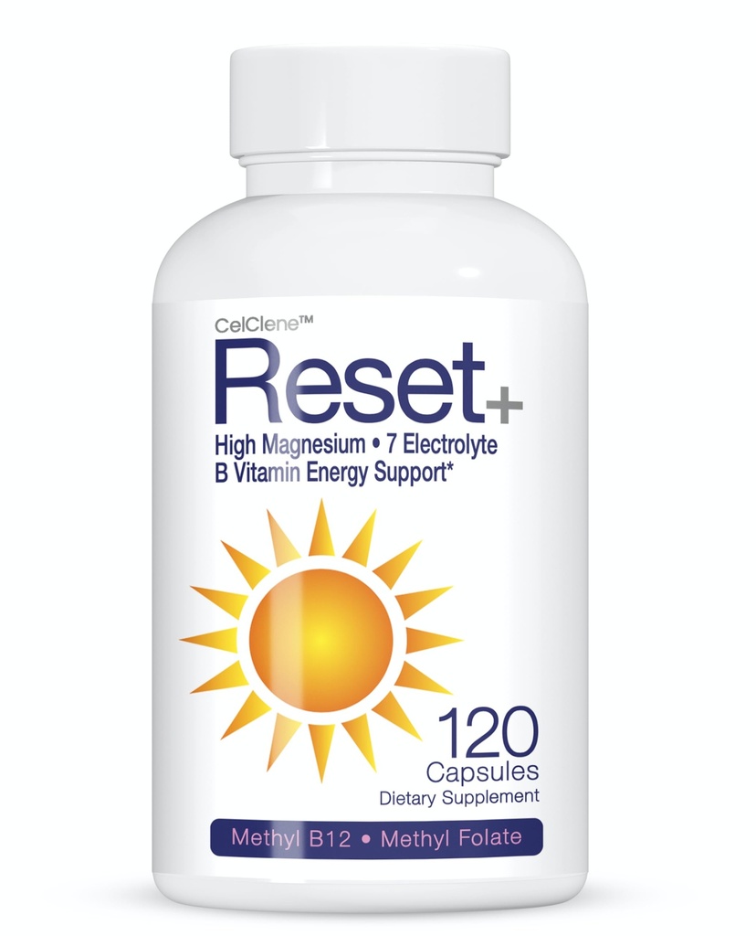 Återställ +, 7 Energy Electrolytes, High Methyl B12, Methyl Folate, Pink Salt, High Magnesium, Super B Complex, Green Tea & Green Coffee Extracts, Biotin, Zink, 72 Trace Minerals