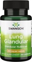 Swanson Raw Lung Glandular 250 Milligram 60 kapslar
