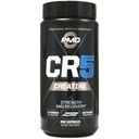 PMD Sports CR5 Professional Creatine Complex - Förbättrad återhämtning, minska ömhet, Lean Muscle Mass Gainer - Power 5 Creatine Blend för styrka, uthållighet och återhämtning (240 Kreatinkapslar)