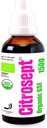 Citrosept organisk GSE, Högre kvalitet Extraction Process för renhet | Max Styrka | Original Grapefrukt Seed Extract Liquid med antioxidant Properties | Immune System Support | 1 x 50ml flaska