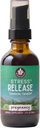 WishGarden Herbs Stress Release for Pregnancy - Natural Herbal Stress Relief Supplement med Lemon Balm & Chamomile, Adrenal Support för graviditet och postpartum främjar avkoppling och lugn, 2oz