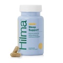 Hilma Sleep Aid Formulerad med Magnesium & L-Theanine, naturliga sömnhjälpmedel för vuxna som hjälper dig att somna och sova Melatonin-Free, Non-Drowsy Next Day Formel, 50 Vegan Capsules