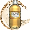 True Colloidal Copper - 500 ml i en BPA gratis plastflaskor