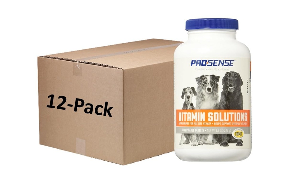 ProSense Vitamin Solutions Chewable Tablets för hundar