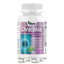 Amerika Medic & Science OVA-Max Prenatal Vitamins för kvinnor (120 kapslar) ökar fertilitet och ägglossning | Graviditetshjälp och kvinnliga förutfattade kosttillskott med Q10, folsyra och myo-inositol