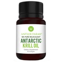 Antler Farms - 100% Pure Wild Caught Antarctic Krill Oil från Cold, Pristine Waters, 60 Softgels - Clean, Omega-3 EPA + DHA Supplement w/Astaxanthin, Rapid Absorption