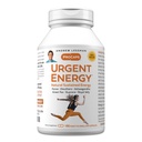 ANDREW LESSMAN Urgent Energy 180 Capsules - Ger ett säkert, hälsosamt medel för att förbättra energinivåer och känslor av välbefinnande, grönt te, Guarana, Ginseng, Royal Jelly, Ashwagandha, B-Complex