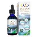 Optimalt organiskt vatten Extracted Fulvic Ionic Minerals X200 - Patented BioActive Fulvic Acid, Humic Acid, Trace Minerals, Electrolytes & Essential Amino Acids - 5 + Månadsförsörjning