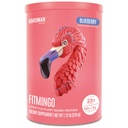 BIRDMAN Fitmingo Vegan Protein Powder med Inositol, Collagen Boosters, Hyaluronsyra och vitaminer | Low Carb, Dairy Free, Low Calorie | 23g Plant Based Blueberry Protein Powder med Myo-Inositol