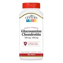 21st Century Glukosamin Chondroitin 500/400mg - Dubbel styrka tabletter, 180 greve