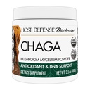 Värdförsvar Chaga Powder - Immune System Support Supplement - Chaga Mushroom Powder för antioxidantaktivitetsstöd - Dietary Mushroom Supplement - 3,5 oz (66 portioner)