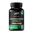 Organic Ashwagandha Capsules 2000 MG Root Powder Extract with Black Pepper & Lemon Balm 2 Month Supply - Natural Way to Relieve Stress