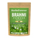Herbsforever Brahmi Powder I 100% Pure Bacopa Monnieri I Natural Herbal Supplement - Icke-GMO, Vegan, Gluten-Free Jag Stöder Wellness - Premium kvalitet 230 GMS