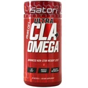 iSatori Ultra CLA Omega 3 6 9, Natural Weight Loss Fat Burner, Muscle Toner med Conjugated Linoleic Acid, Omega 3 Fish Oil & Safflower, Stimulant-Free, 90 Softgels