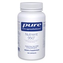 Rena inkapslingar näringsämne 950 | Multivitamin Mineral Supplement för att stödja fysiologiska funktioner och en hälsosam livsstil * 90 kapslar
