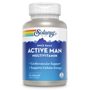 SOLARAY När daglig aktiv man multivitamin - Cellulär energi och immunstödstillägg w / vitamin D, vitamin C, B12, B6, Zink, Lutein, Digestive Enzymes, Whole Foods, 60-dagars garanti, 90 portioner