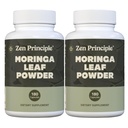 Zen Principle Organic Moringa Oleifera. Ultra-Premium. Ger en all naturlig energiökning och multi-Vitamin. En rå superfood, Vegan, ingen GMO och Gluten Free. 360 kapslar.