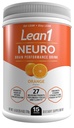 Lean1 Neuro, Mental Energy Powder Drink, orange smak, 15 serveringstubb av Nutrition53